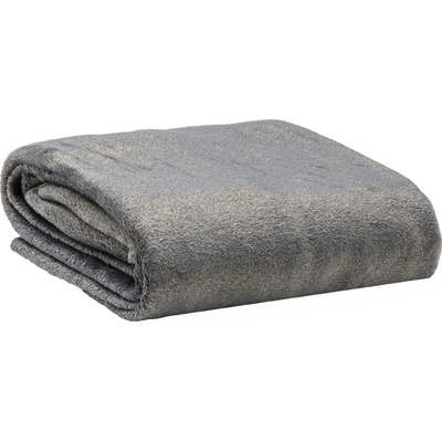 Amo la Casa Deka mikroflanel Himalayan Home šedá 150x200