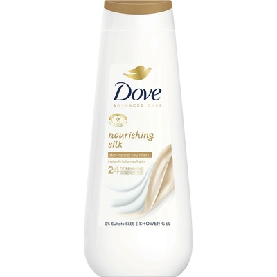 Dove sprchový gel Advanced Nourishing Silk 400 ml
