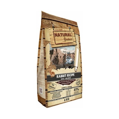 Natural Greatness Rabbit Recipe Mini Adult & Senior & Light králík 6 kg