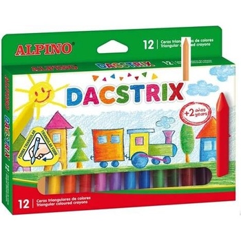 Alpino Balenie 12 voskoviek Dacstrix