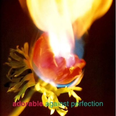 ADORABLE - AGAINST PERFECTION -CLRD- LP