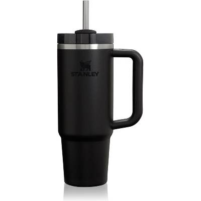 Stanley Quencher H2.O FlowState Tumbler nerezový tumbler s brčkem střední Black 2.0 1 ks