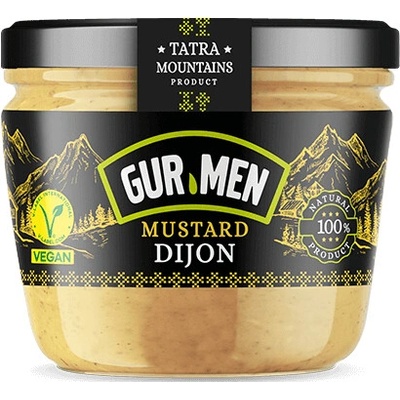 GUR.MEN Horčica Dijonska 200 g