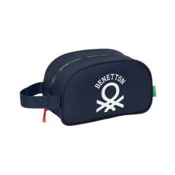 Benetton Пътническа Чантичка Benetton Together Морско син 26 x 15 x 12 cm