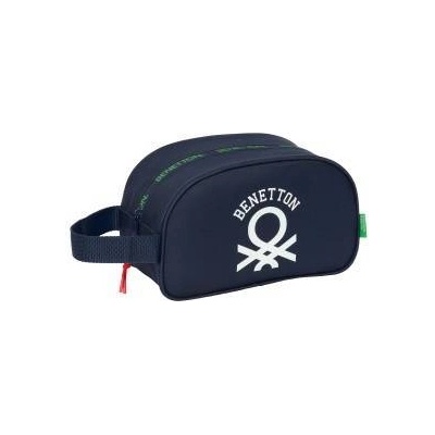 Benetton Пътническа Чантичка Benetton Together Морско син 26 x 15 x 12 cm