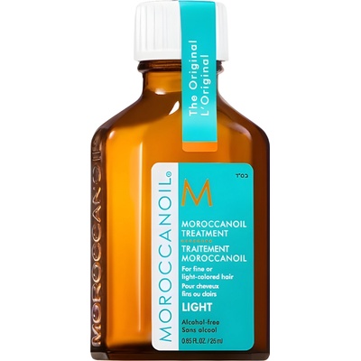 Moroccanoil Арганово масло за тънка коса, 25 ml