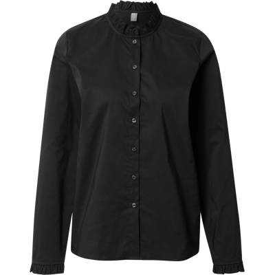 CULTURE Блуза 'Antoinett' черно, размер XS