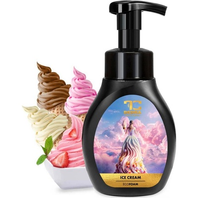 Dedra mýdlo na ruce ice cream 300 ml