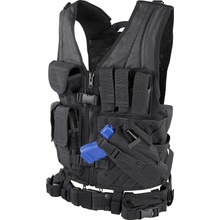 Condor Outdoor taktická Crossdraw čierna