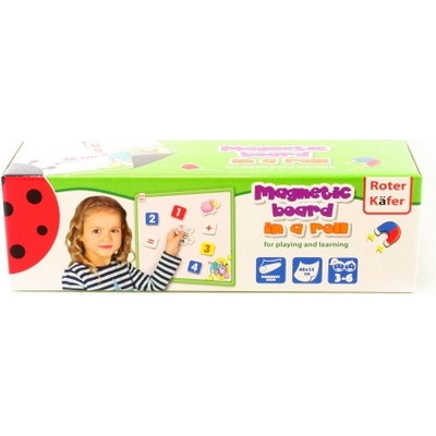 Magnetická tabule v roli