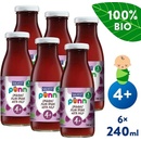 Salvest Põnn BIO Švestková šťáva s dužinou 6 x 240 ml