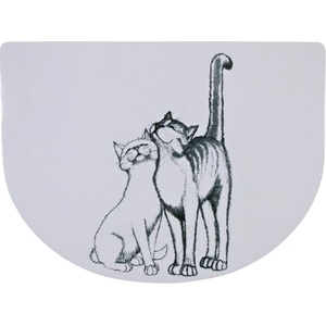 TRIXIE Подложка за купички - 40 x 30 см, котки