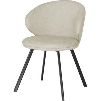 Tenzo Бежови трапезни столове в комплект от 2 Zoe - Tenzo (9003359230)