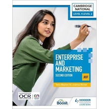 Level 1/Level 2 Cambridge National in Enterprise a Marketing J837: Second Edition