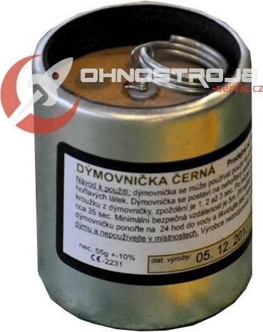 Dýmovnička černá