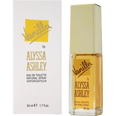 Alyssa Ashley Vanilla toaletná voda dámska 50 ml