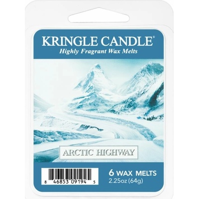 Kringle Candle Arctic Highway vosk do aromalampy 64 g