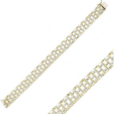 Lillian Vassago originální z kombinovaného zlata LLV85-GB003