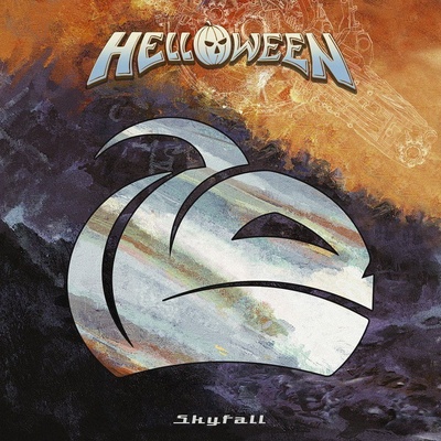 Helloween - Skyfall TransparentOrange Single Vinyl LP