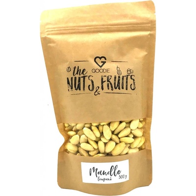 Goodie Mandle lúpané 500 g