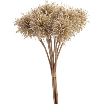 Bizzotto ДЕКОРАТИВНА КЛОНКА rob glitter ШАМПАНСКО (0170076)