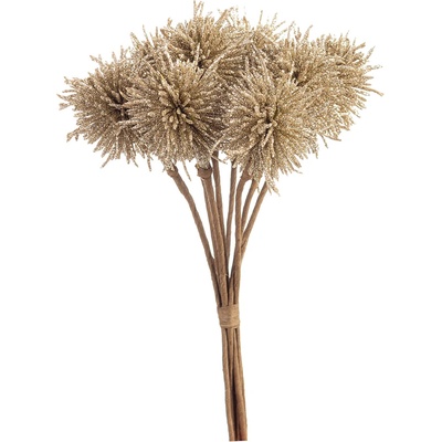 Bizzotto ДЕКОРАТИВНА КЛОНКА rob glitter ШАМПАНСКО (0170076)