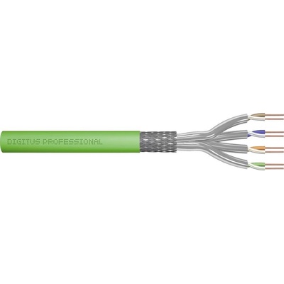 Digitus DK-1843-VH-1 Cat8.2 S/FTP (S-STP), 100m, zelený