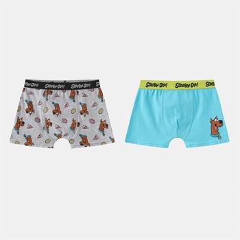 Character Детски боксерки Character Boxer Briefs for Boys - Scooby Doo