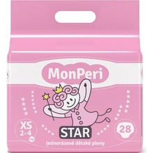 MonPeri STAR XS 2-4 kg 28 ks