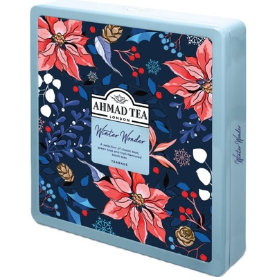 Ahmad Tea Winter Wonder Collection 72 alu sáčků