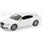 MINICHAMPS 1: 18 bentley continental gt 2008 БЯЛО