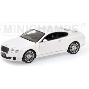 MINICHAMPS 1: 18 bentley continental gt 2008 БЯЛО
