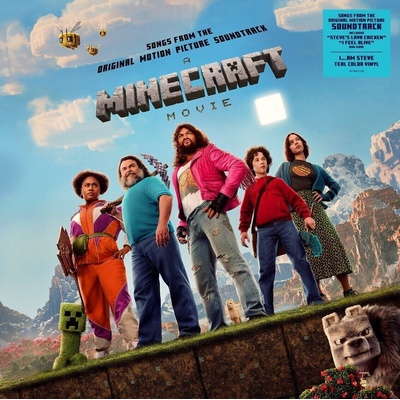 Original Soundtrack - Minecraft Movie (Teal Coloured) (LP) (794043225437)