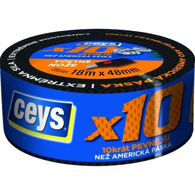 Ceys 42507660 Profesionální páska X10 18 m x 48 mm
