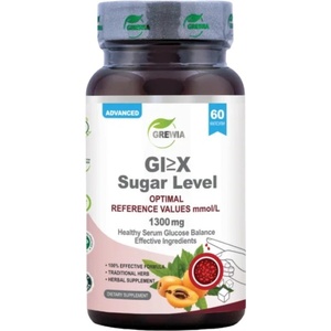 Grewia Gl≥Х Sugar Level | Healthy Serum Glucose Balance [60 капсули]