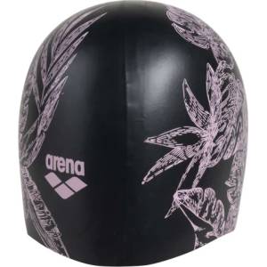 Arena Шапка за плуване Arena Women's Sirene Swim cap - Cecilia Black - размер One Size (581-0056-0111)