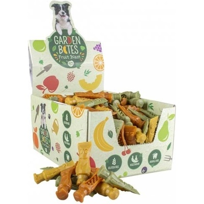 DUVO+ Garden Bites fruity Tonya zubná pasta S 7,8 cm/15 g ovocné 1 ks