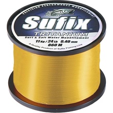 Sufix Tritanium svítivě zlatá 325m 0,65mm 30kg