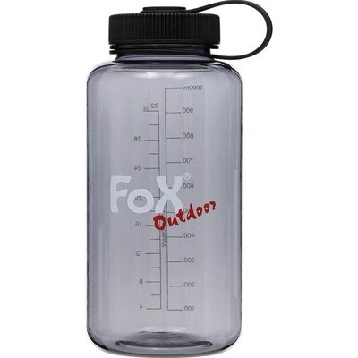 Fox Outdoor Láhev na pití se širokým hrdlem 1 l