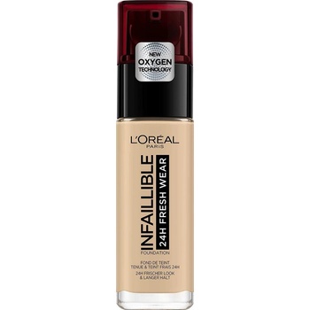 L'Oréal Paris Infallible dlhotrvajúci tekutý make-up 100 Linen 30 ml