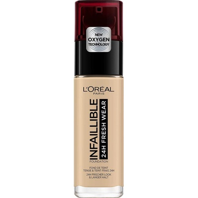 L'Oréal Paris Infallible dlhotrvajúci tekutý make-up 100 Linen 30 ml