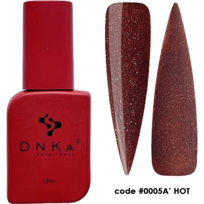 DNKa Цветна каучукова основа DNKa 0005A Hot 12 мл (DNKA0005-A)