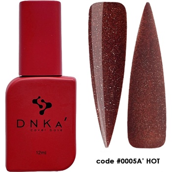 DNKa Цветна каучукова основа DNKa 0005A Hot 12 мл (DNKA0005-A)