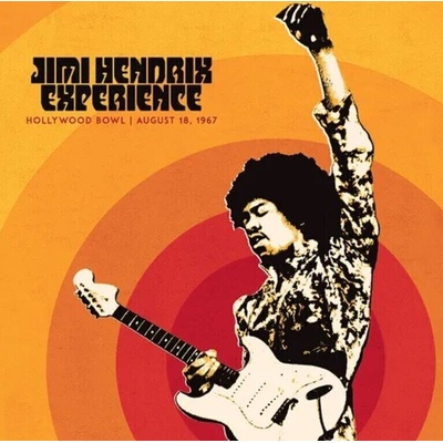 The Jimi Hendrix Experience - Jimi Hendrix Experience: Live At the Hollywood Bowl: August 18, 1967 (Digipak) (CD) (196588315626)