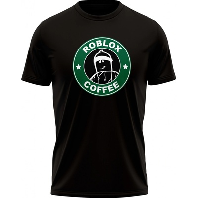Tričko Roblox Coffee