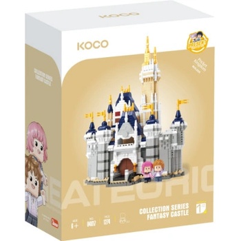 KOCO Stavebnice mini Magický hrad 1274 ks