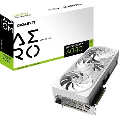 GIGABYTE GeForce RTX 4090 AERO OC 24G (GV-N4090AERO OC-24GD)