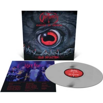 Obituary - Cause Of Death / Live Infection / Coloured / Vinyl LP