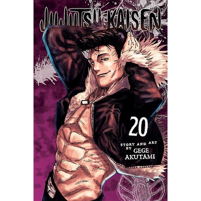Viz Media Jujutsu Kaisen 20