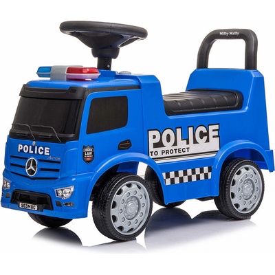 Milly Mally Mercedes-Benz ANTOS POLICEJNÍ NÁKLADNÍ vozidlo